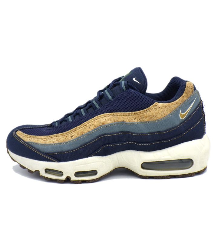 ナイキ NIKE 【 AIR MAX 95 SE Cork Obsidian DC3991 400 】 エア マックス 95 SE コルク オブシディアン スニーカー f31200