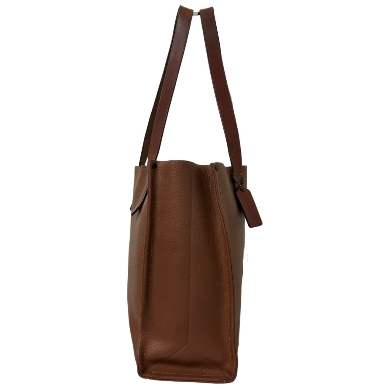 COACH コーチ リレー トート 34 CH757 ブラウン 本革（レザー） トート