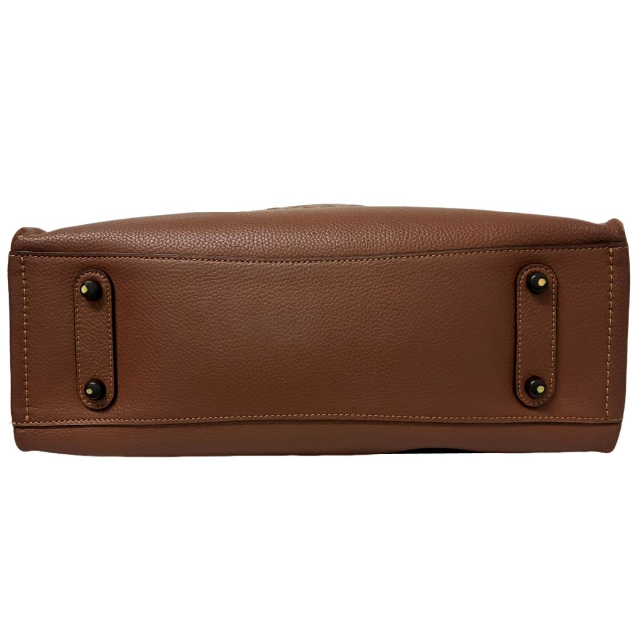 COACH コーチ リレー トート 34 CH757 ブラウン 本革（レザー） トート