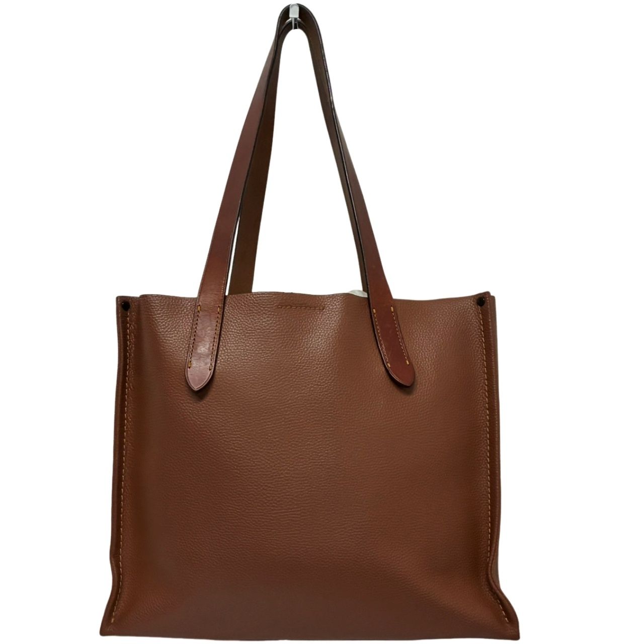 COACH コーチ リレー トート 34 CH757 ブラウン 本革（レザー） トート
