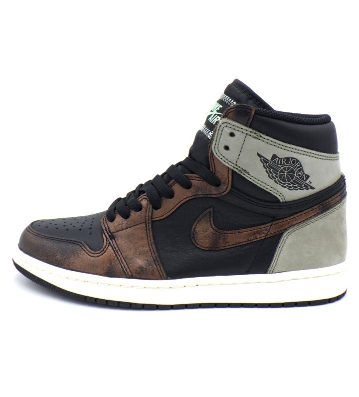 ナイキ NIKE 【 AIR JORDAN 1 RETRO HIGH OG Rust Shadow 555088 033 】 エア ジョーダン 1 レトロ ハイ ラスト シャドウ スニーカー f31205