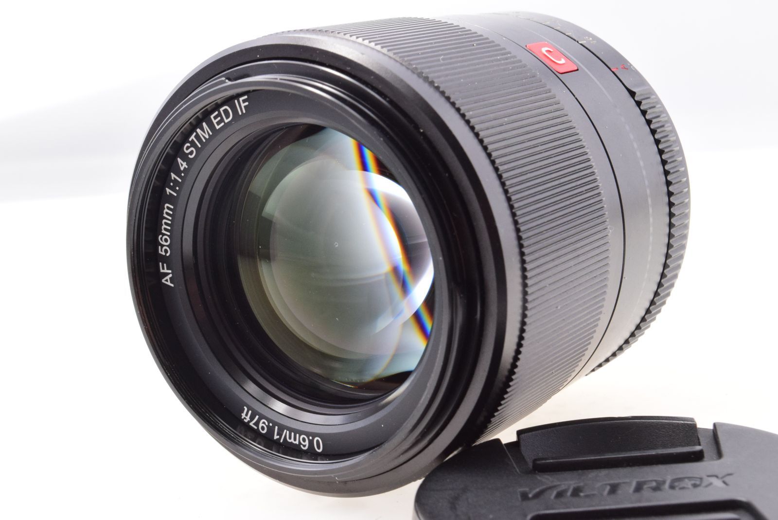 r-426☆良品☆VILTROX(ビルトロックス) AF 56mm F1.4 ☆
