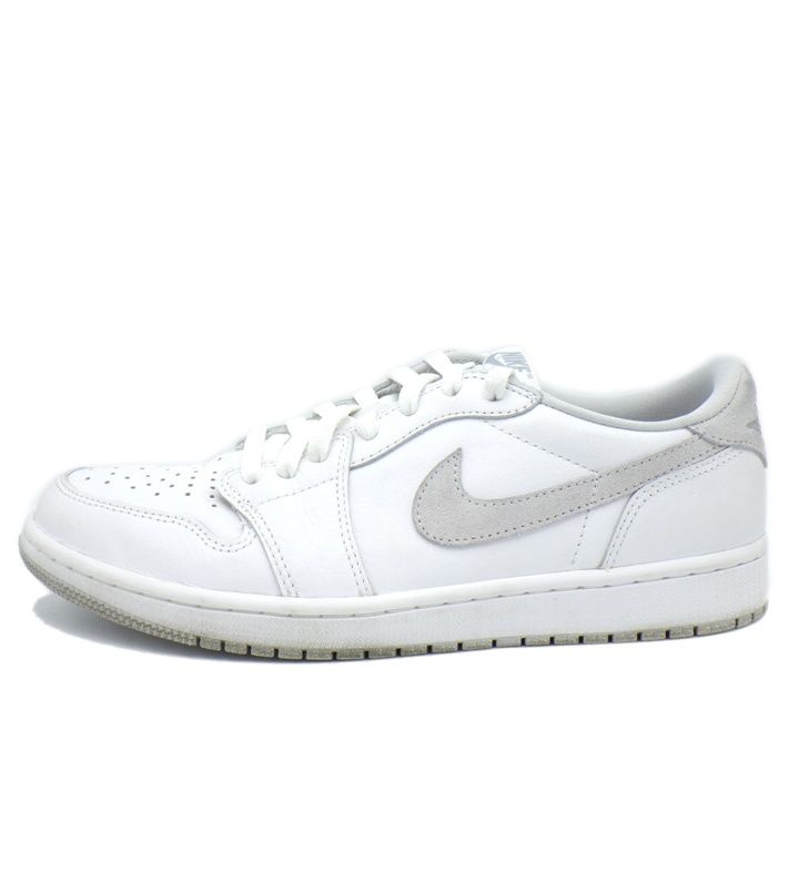 ナイキ NIKE 【 AIR JORDAN 1 LOW OG Neutral Grey CZ0790 100 】 エア ジョーダン 1 ロー ニュートラル グレー スニーカー f31207