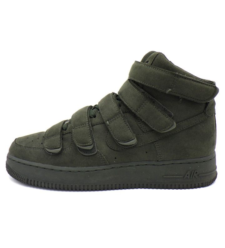 ナイキ NIKE × ビリー アイリッシュ Billie Eilish 【 AIR FORCE 1 HIGH 07 SP Sequoia DM7926 300 】 エア フォース 1 ハイ セコイア スニーカー f31211