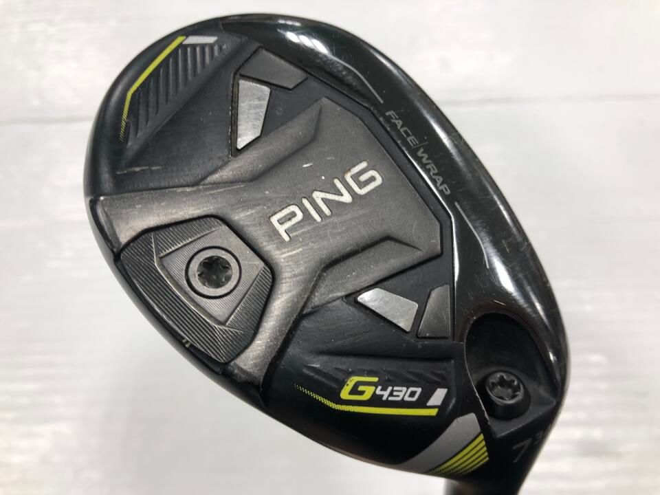 ピン　G430　34度　TOUR 2.0 CHROME 85　Rフレックス　ユーティリティ　中古　ゴルフドゥ！NEXTグローボ蘇我店【最短即日発送】
