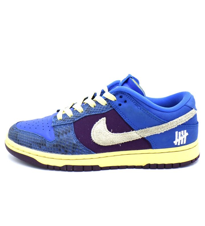 ナイキ NIKE × アンディフィーテッド UNDEEFEATED 【 DUNK LOW SP Royal DH6508 400 】 ダンク ロー ロイヤル スニーカー f31212