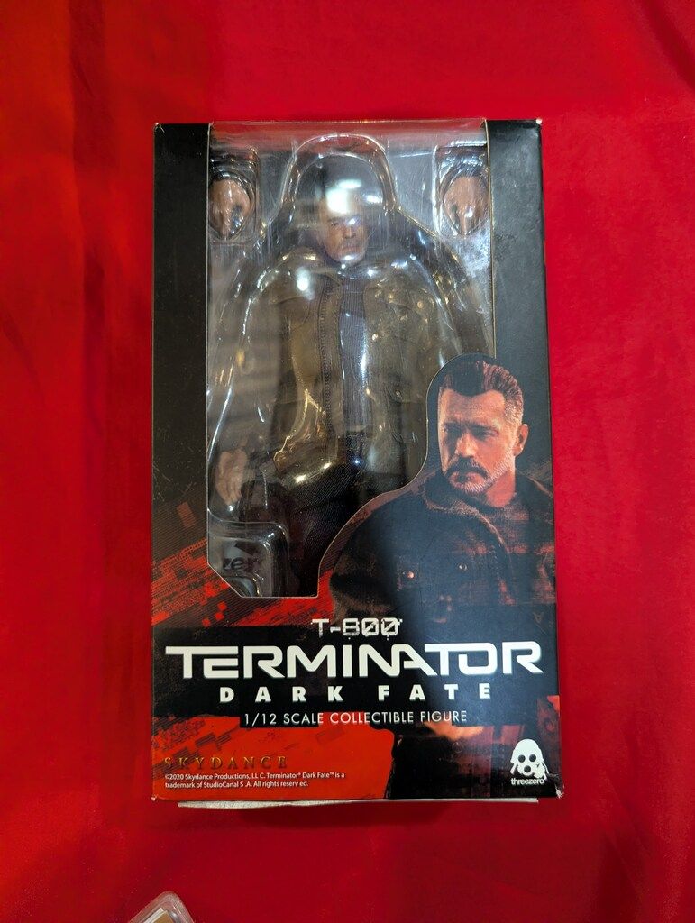 THREEZERO COLLECTIBLE FIGURE T-800 1/12スケール