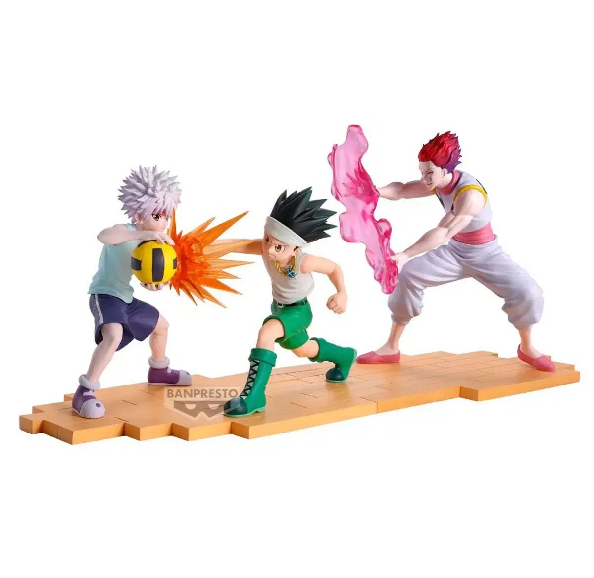 HUNTER×HUNTER バンプレスト グリードアイランド編 ゴン＝フリークスvs
