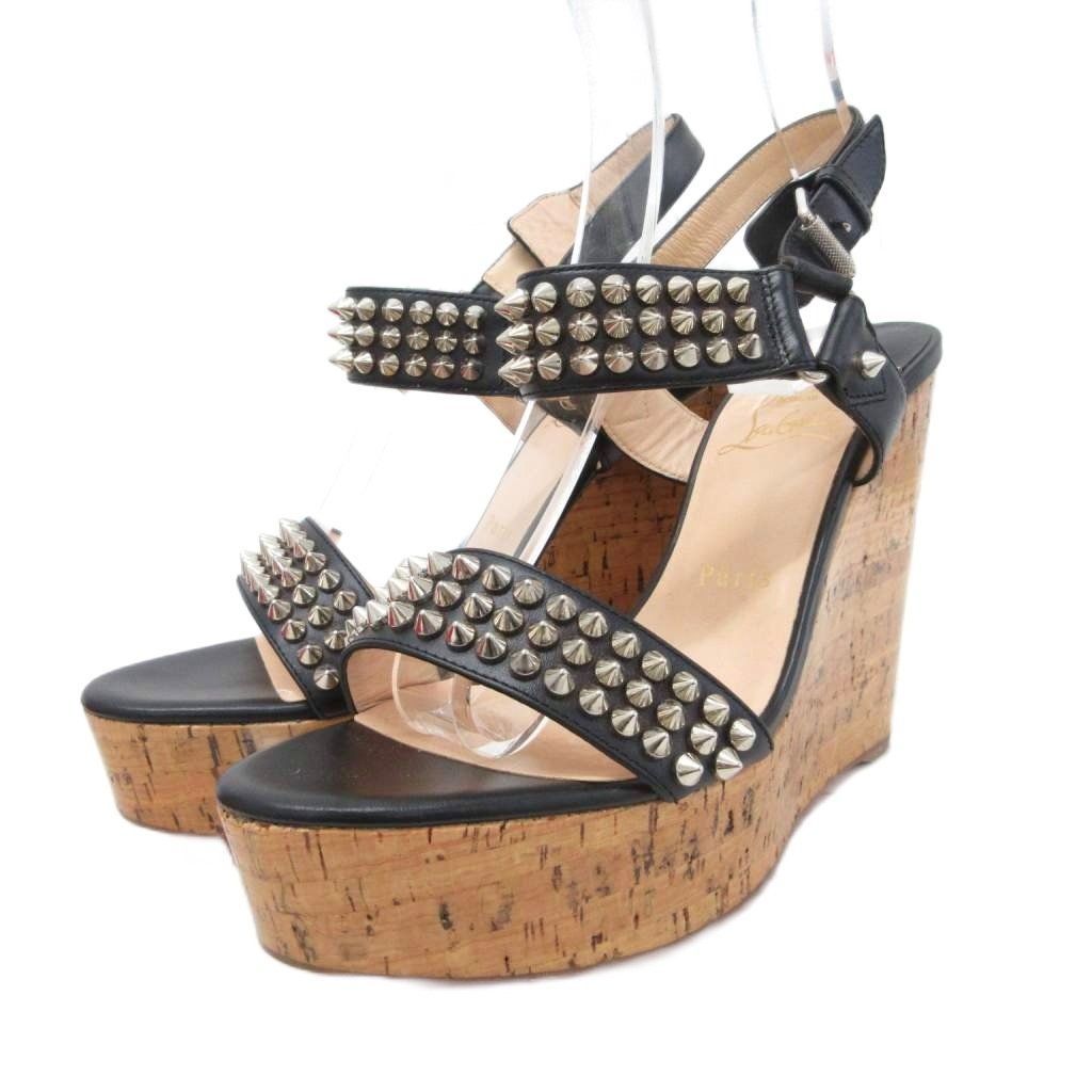 クリスチャンルブタン Christian louboutin 未使用品 パンプス