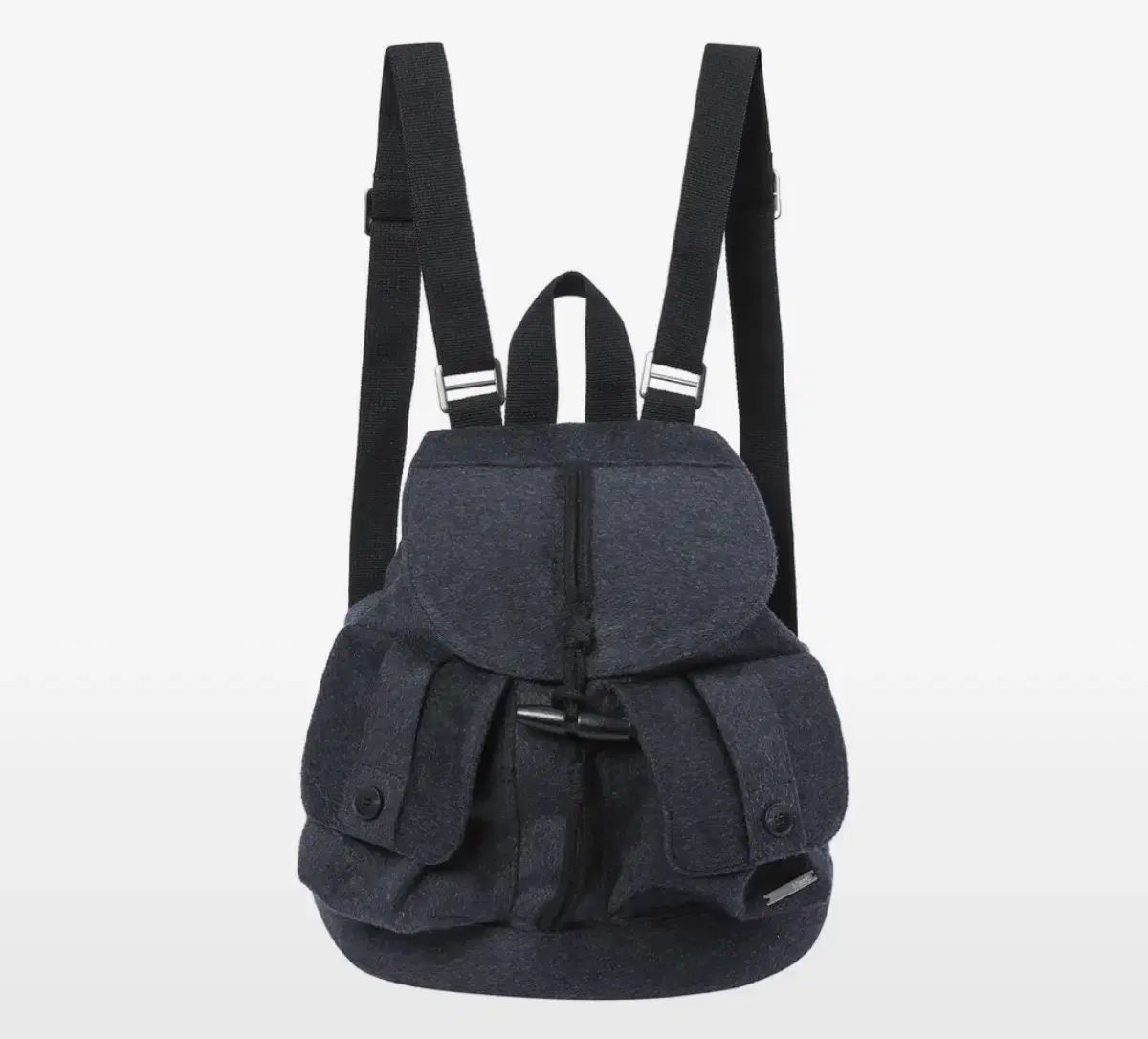 ミセキ ソウル Toggle wool backpack CHARCOAL