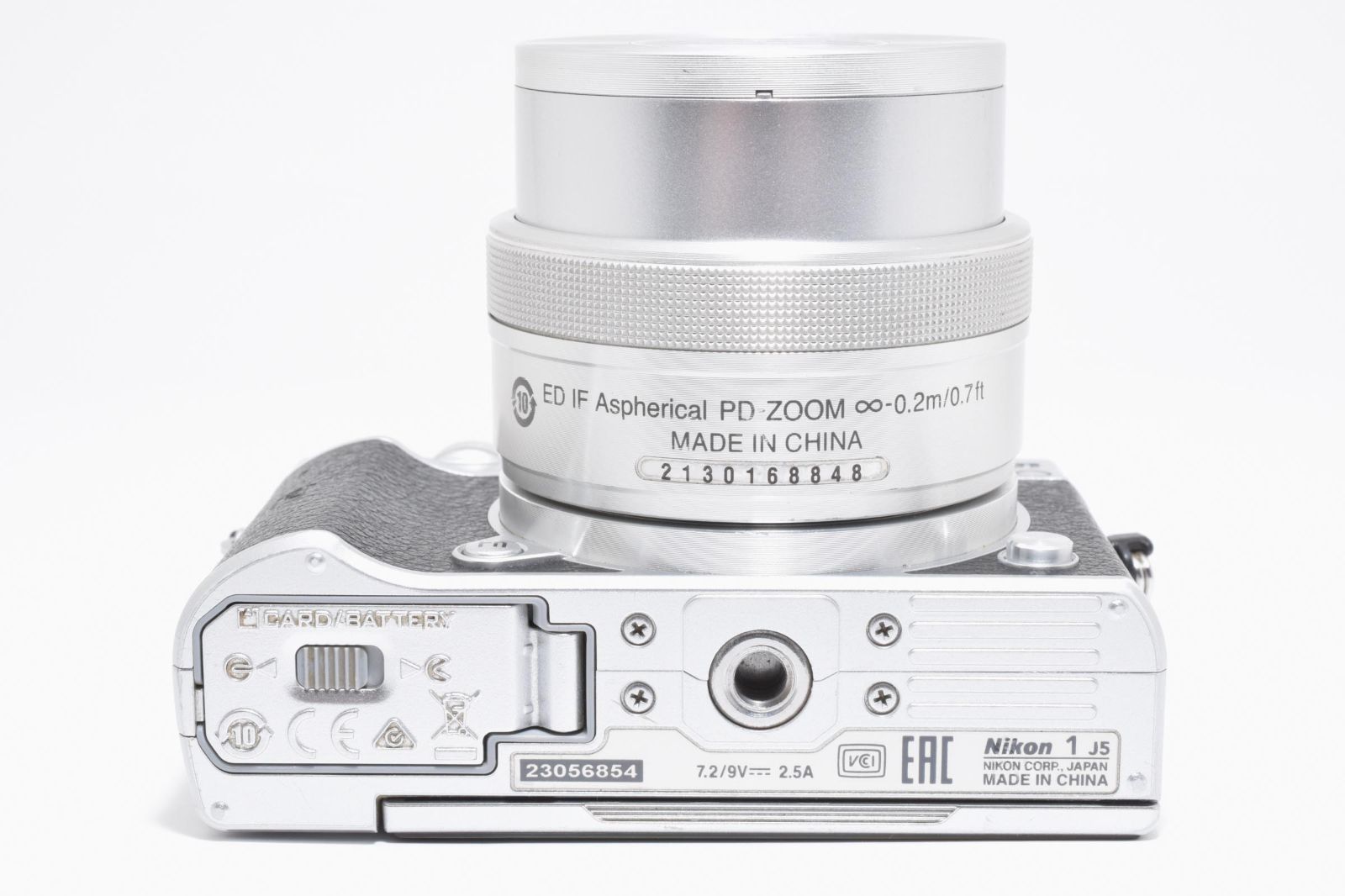 NIKON 1 J5 10-30mm 3.5-5.6 VR ミラーレス カメラ ズームレンズキット 