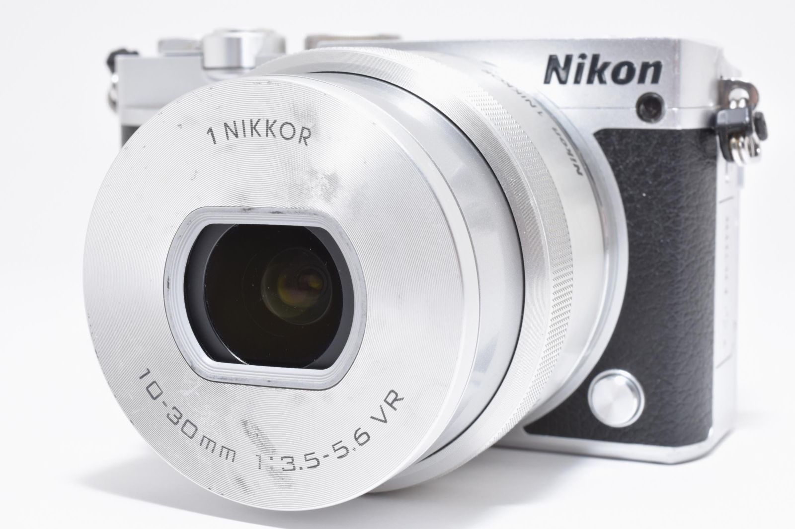 NIKON 1 J5 10-30mm 3.5-5.6 VR ミラーレス カメラ ズームレンズキット 