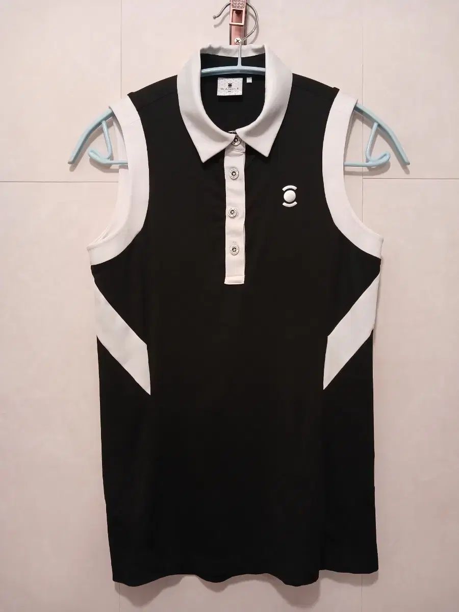 WIDE ANGLE ワイドアングル W.ANGLE ワイドアングル 正規品 レディース ノースリーブ カラーTシャツ 85 サイズ