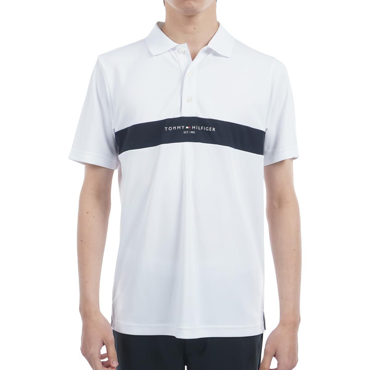 新品 TOMMY HILFIGER GOLF(トミーヒルフィガー ゴルフ) エッセンシャル 半袖ポロシャツ THMA514