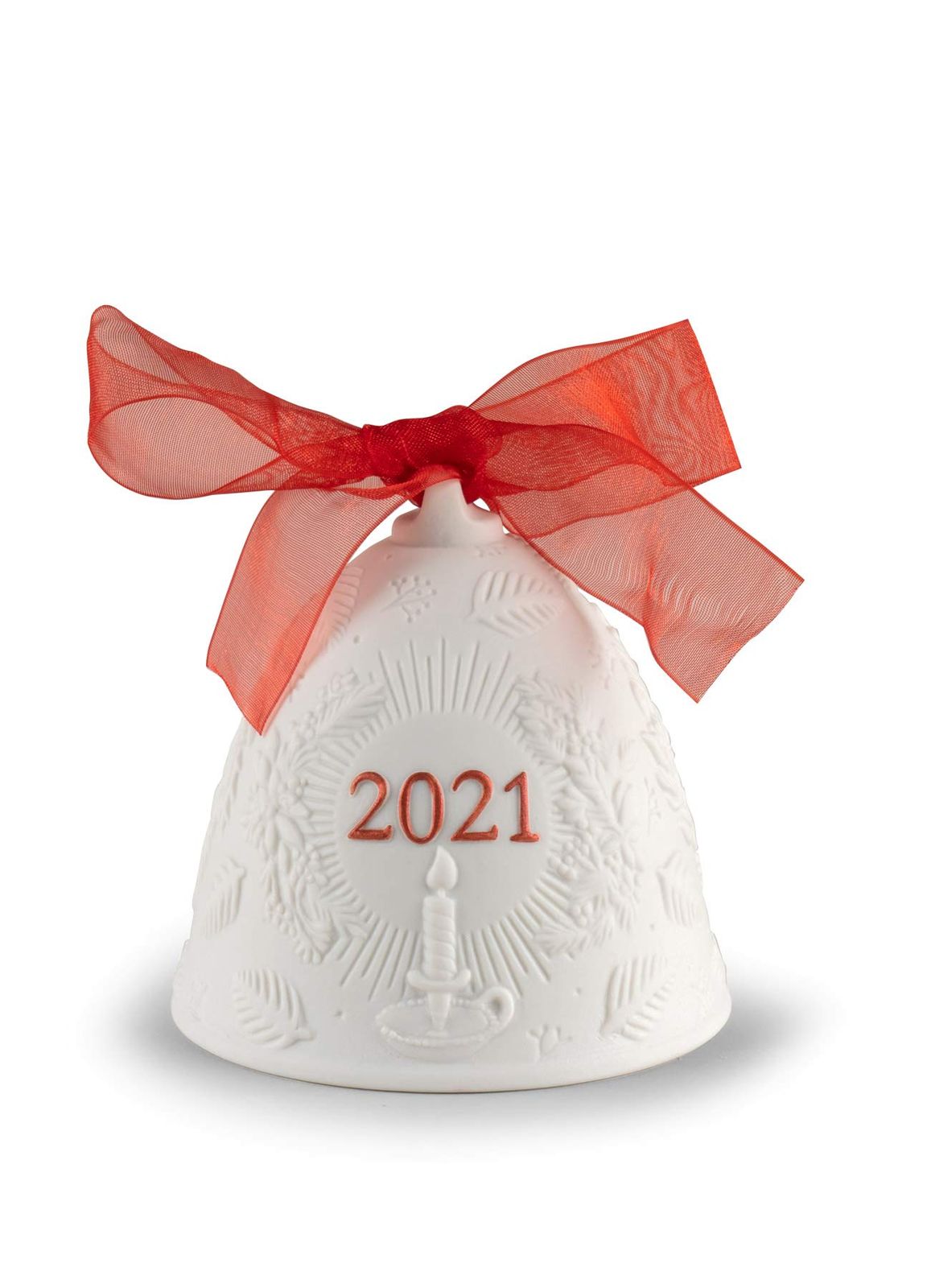 新品 リヤドロ(LLADRO) 2021年 イヤーベル(リデコ/レッド) 01018463