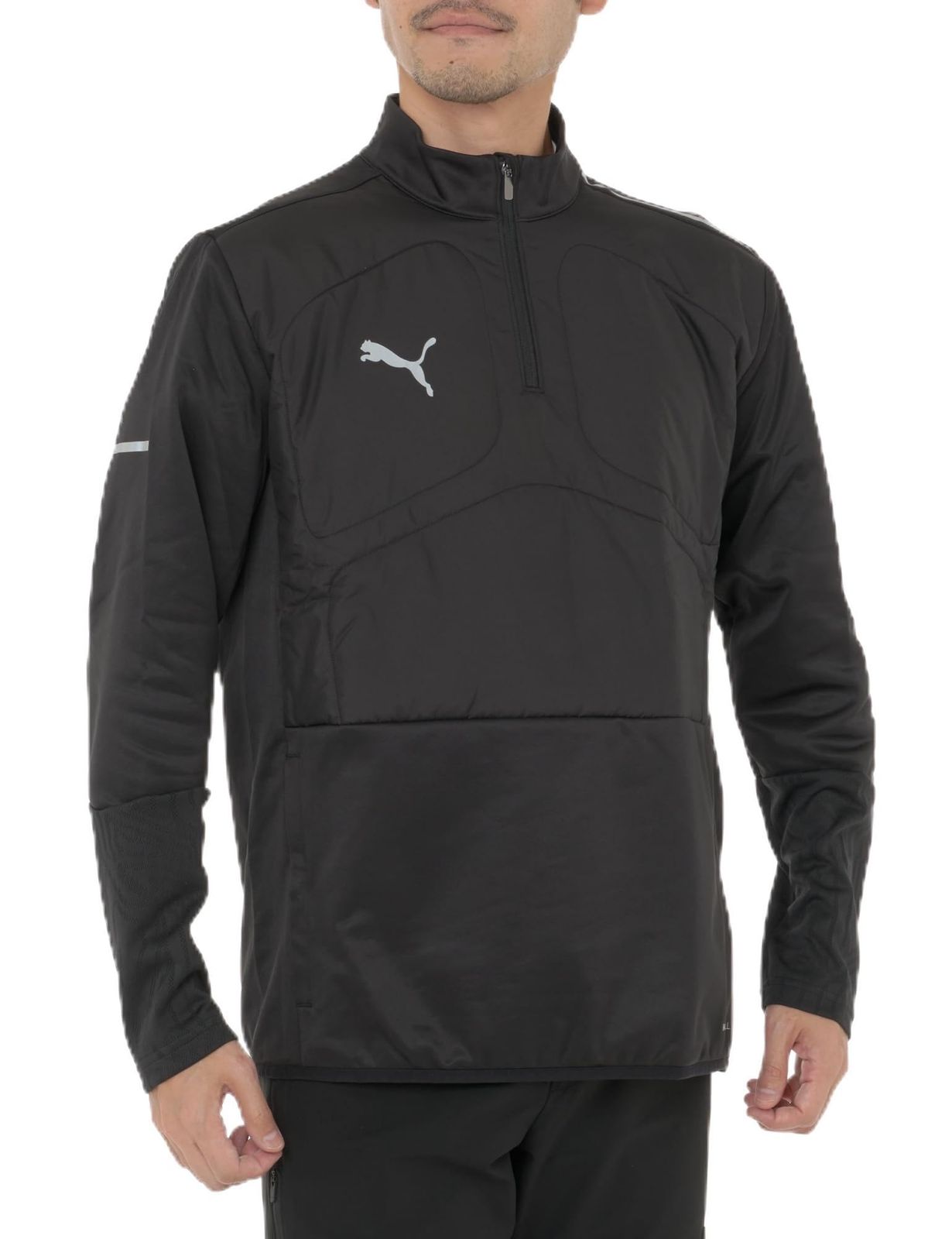 新品 [プーマ] IndividualWinterized 1/4 トップ_65985001_XL