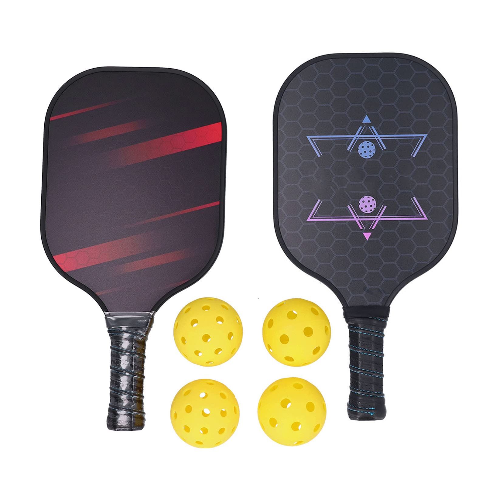 新品 Sharainn ピックルボール用パドル ノイズを軽減 ピックルボールラケットセット 上級アスリート向け 初心者向け
