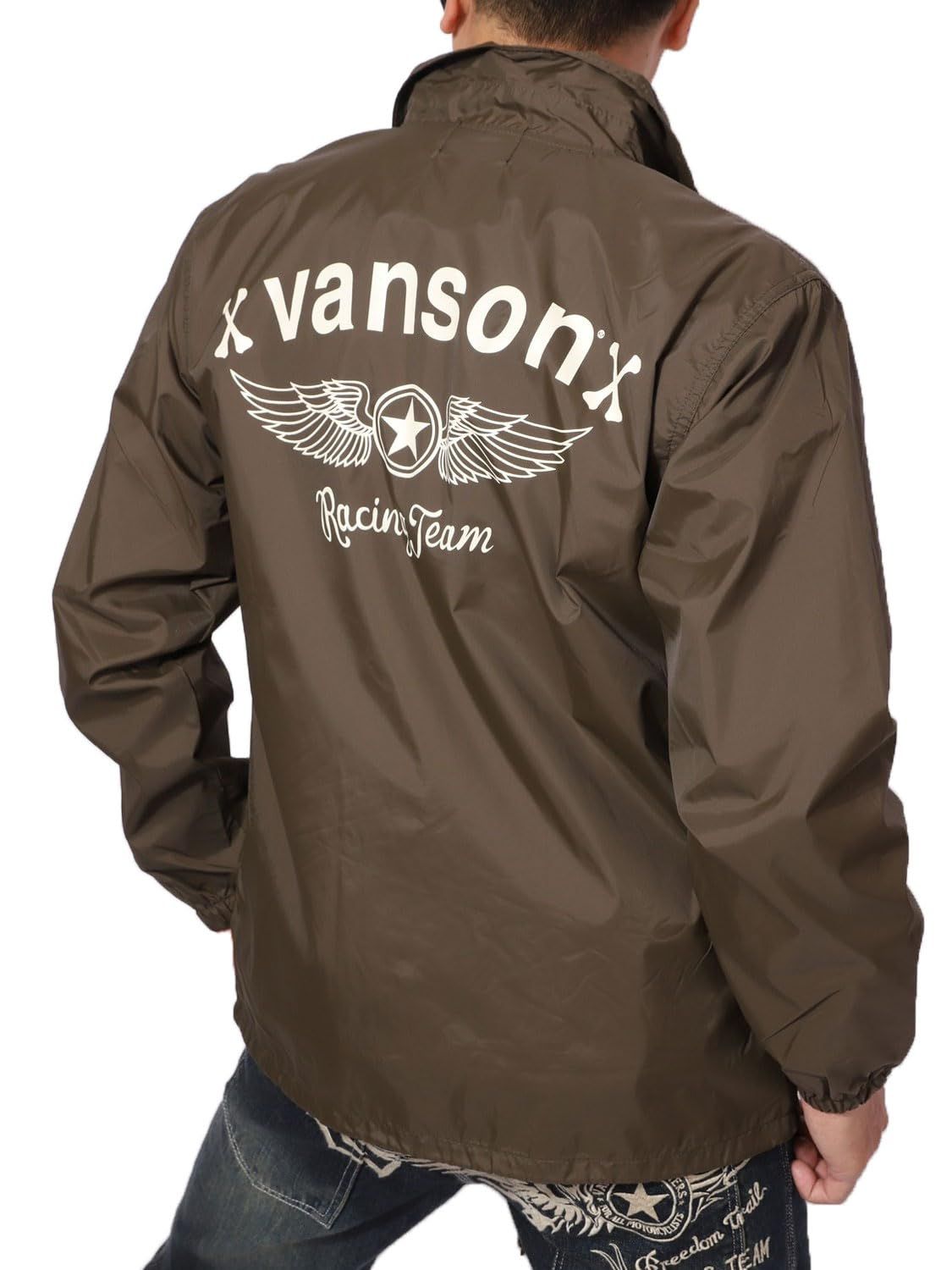 新品 [バンソン] NVSL-2207 VANSON コーチジャケット