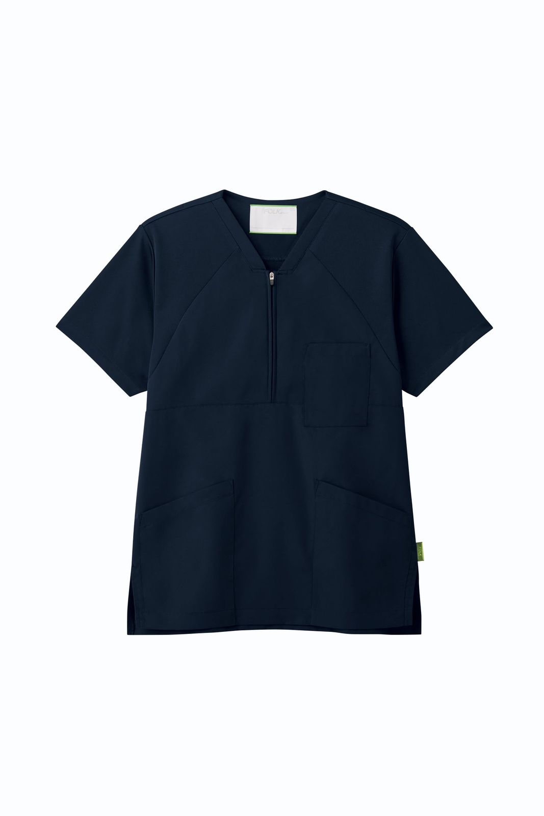 新品 [フォーク] ジップアップスクラブ