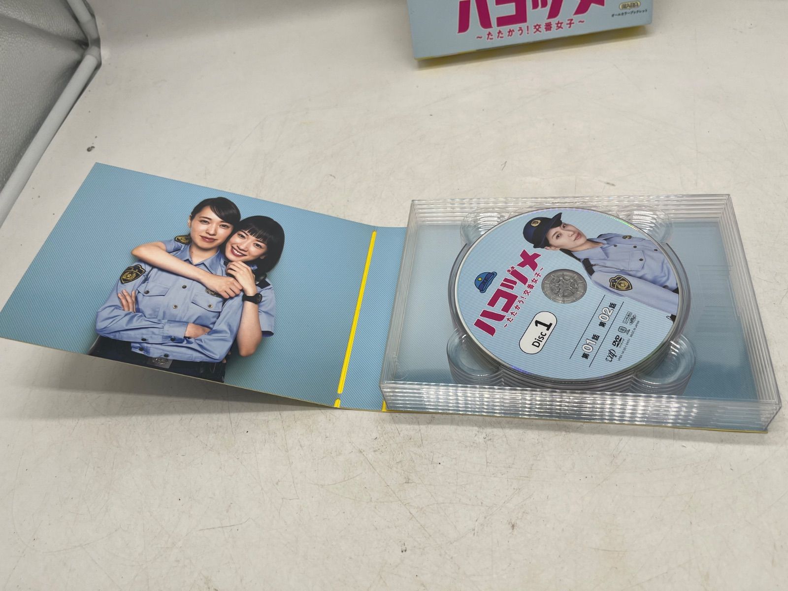 DVD ハコヅメ たたかう 交番女子 6枚組 Huluオリジナルストーリー付