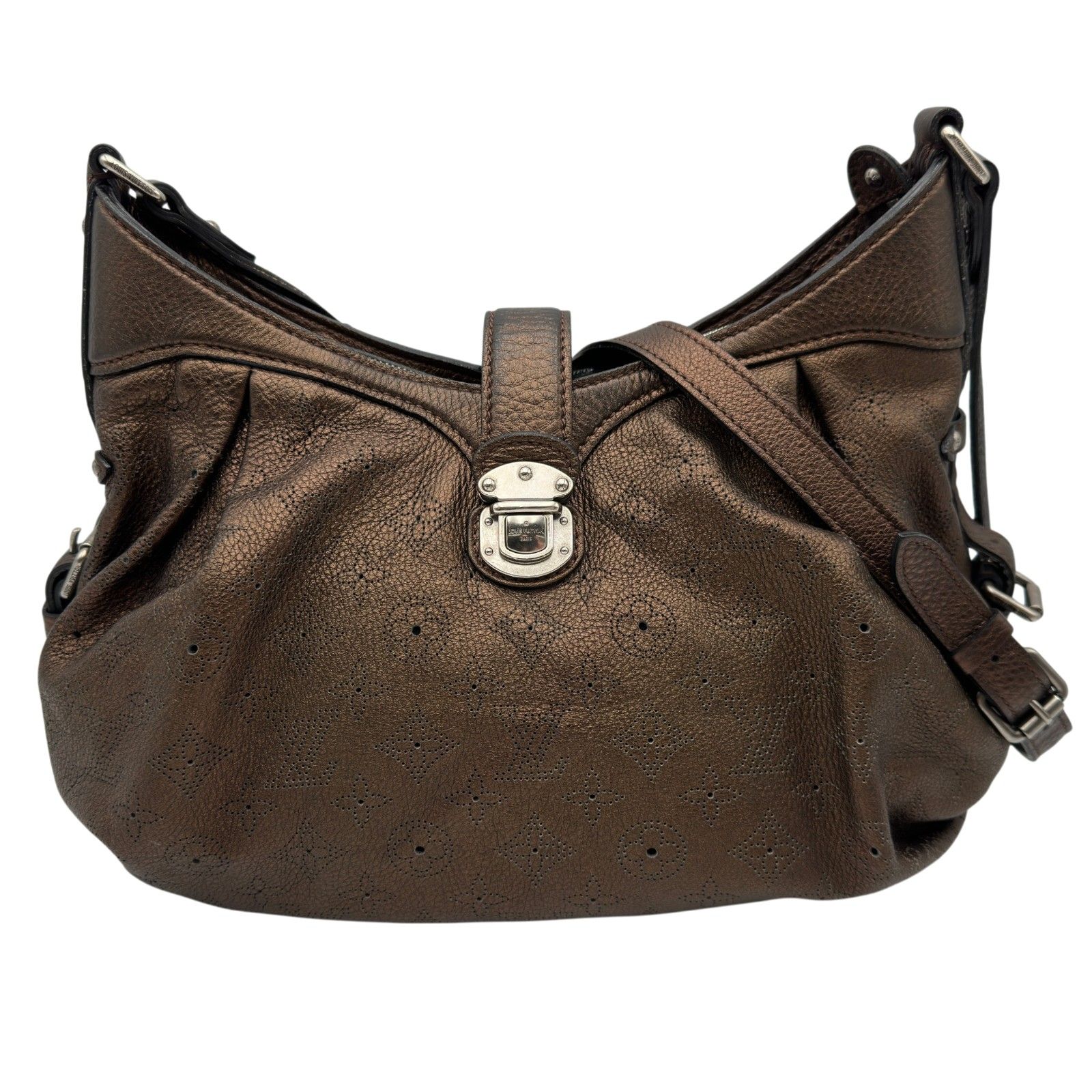 ルイ・ヴィトン LOUIS VUITTON マヒナXS M95769 モルドネ マヒナレザー レディース ショルダーバッグ
