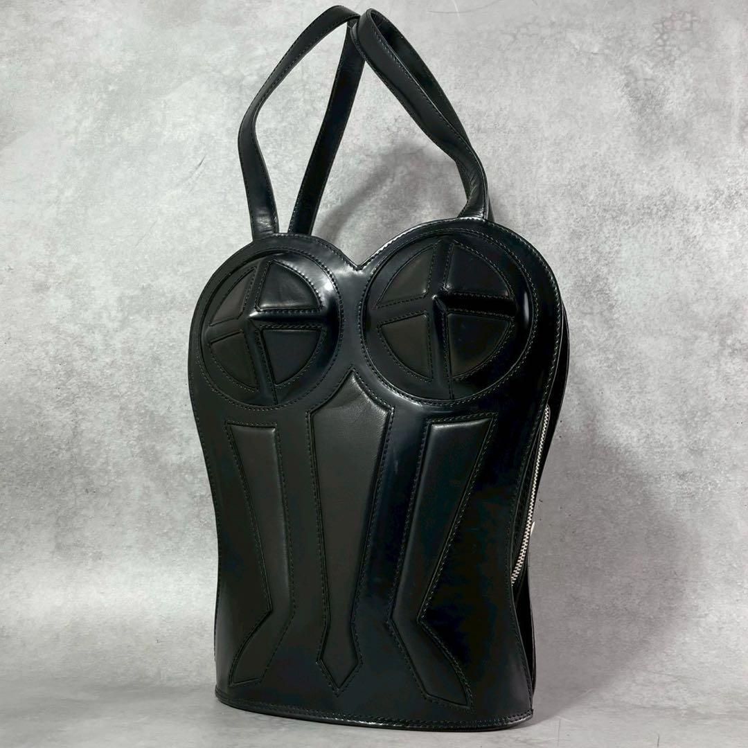 Jean Paul Gaultier Corset Backpack Black - メルカリ