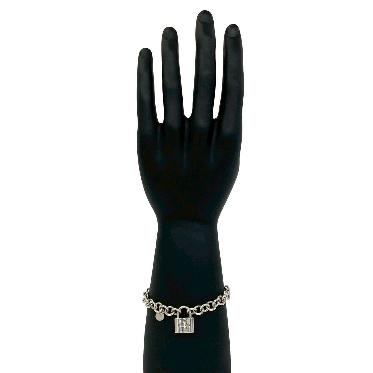 極 美品 TIFFANY&Co. ティファニー カデナロック ブレスレット
