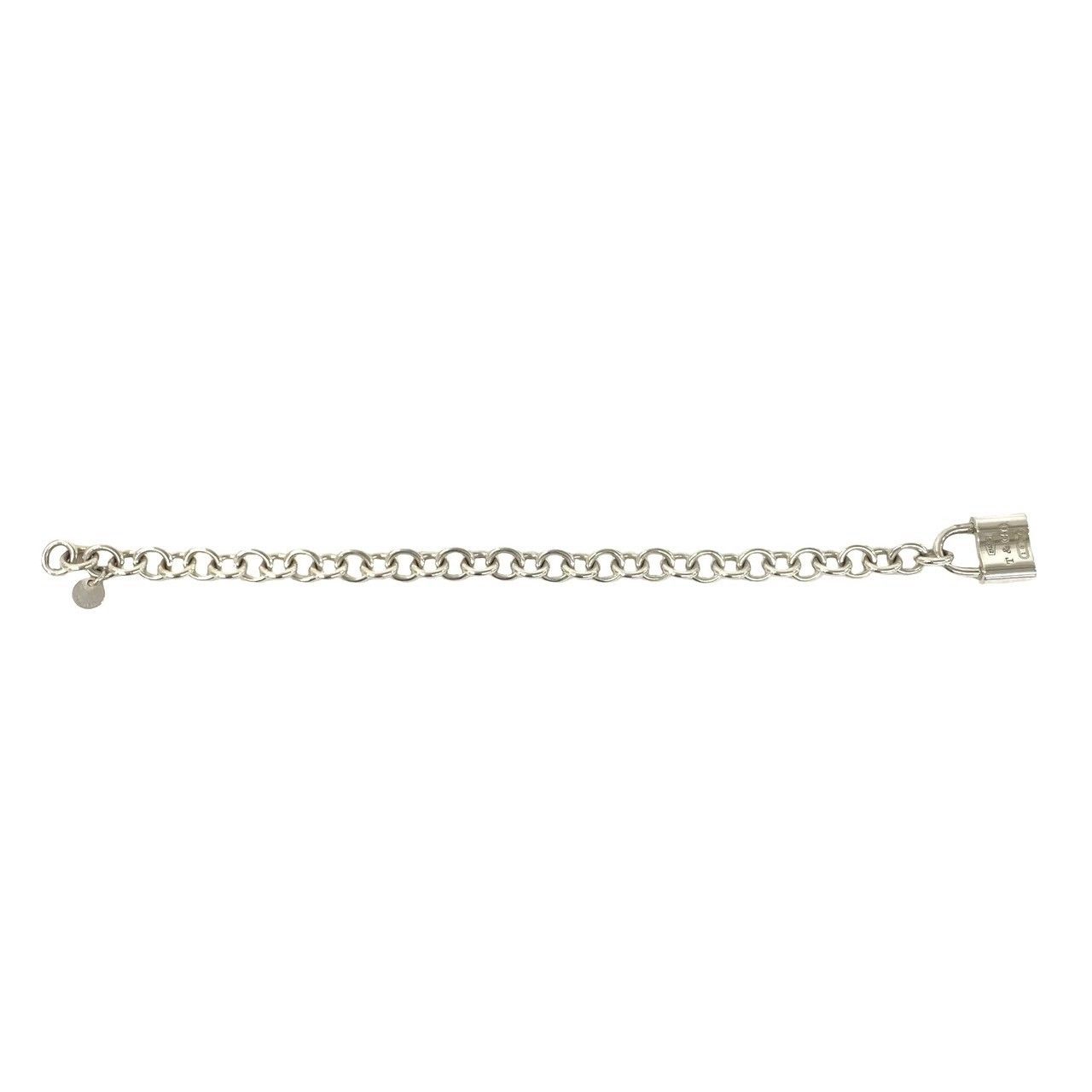 極 美品 TIFFANY&Co. ティファニー カデナロック ブレスレット