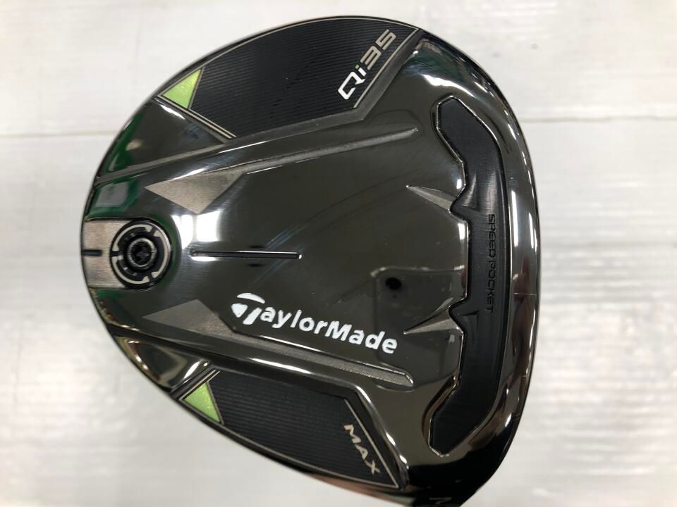 テーラーメイド　Qi35 MAX　21.5度　Diamana BLUE TM50 2025　Sフレックス　フェアウェイウッド　中古　ゴルフドゥ！NEXTグローボ蘇我店【最短即日発送】