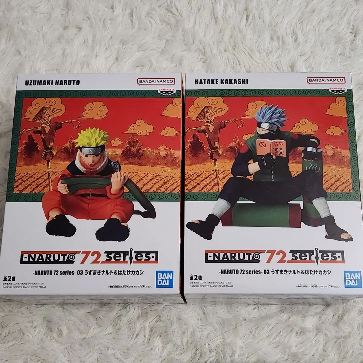 (未開封) NARUTO -ナルト- 72シリーズ フィギュア NARUTO -ナルト- カカシ 72 フィギュア