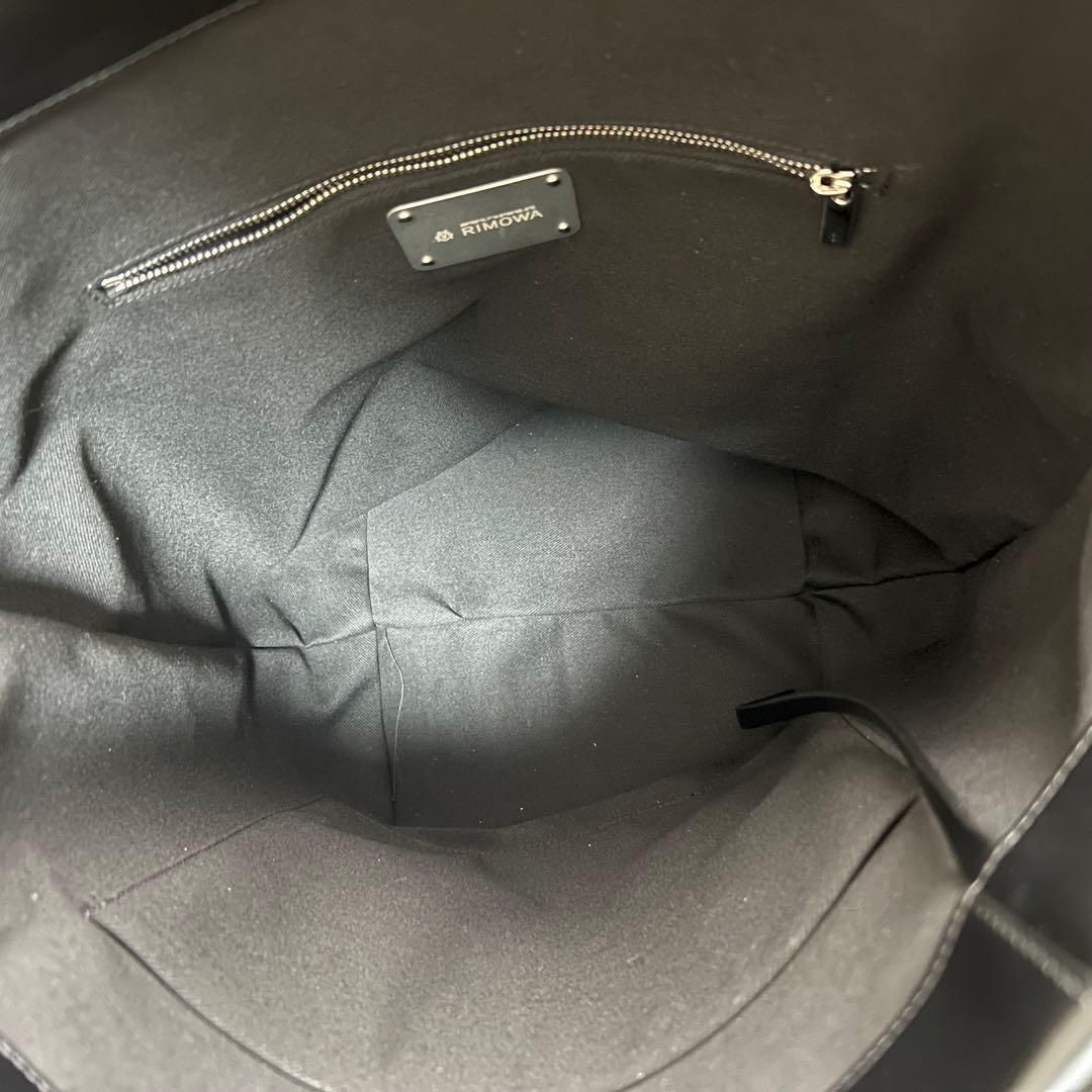 超美品 RIMOWA リモワ Groove ホーボーバッグ レザーポーチ付 カーフ