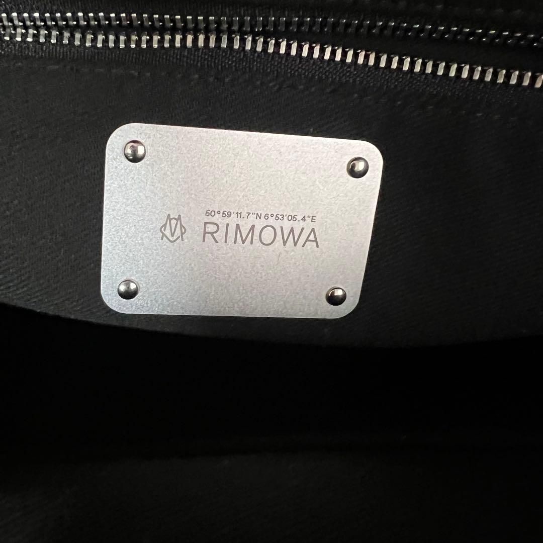 超美品 RIMOWA リモワ Groove ホーボーバッグ レザーポーチ付 カーフ