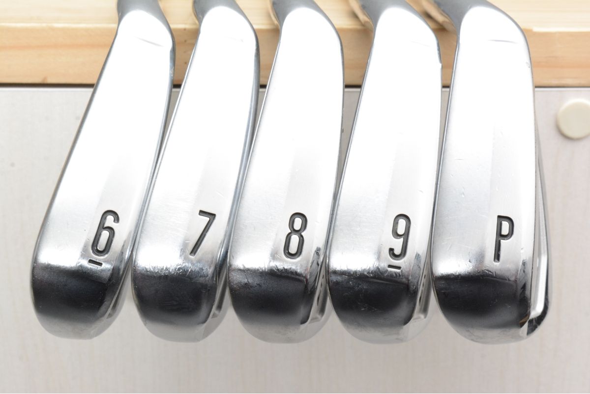 飛距離×操作性◎】ダンロップ SRIXON ZX5 MKⅡ アイアンセット 6～P 5