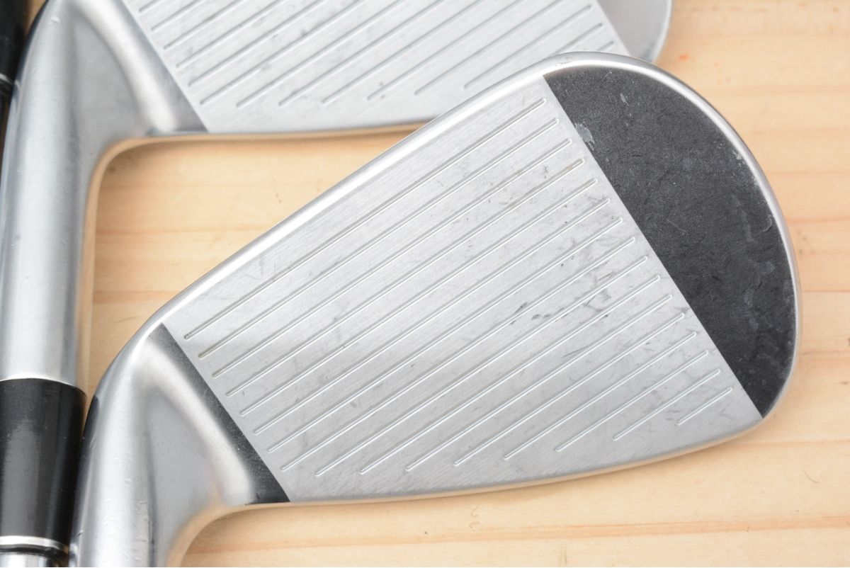 飛距離×操作性◎】ダンロップ SRIXON ZX5 MKⅡ アイアンセット 6～P 5