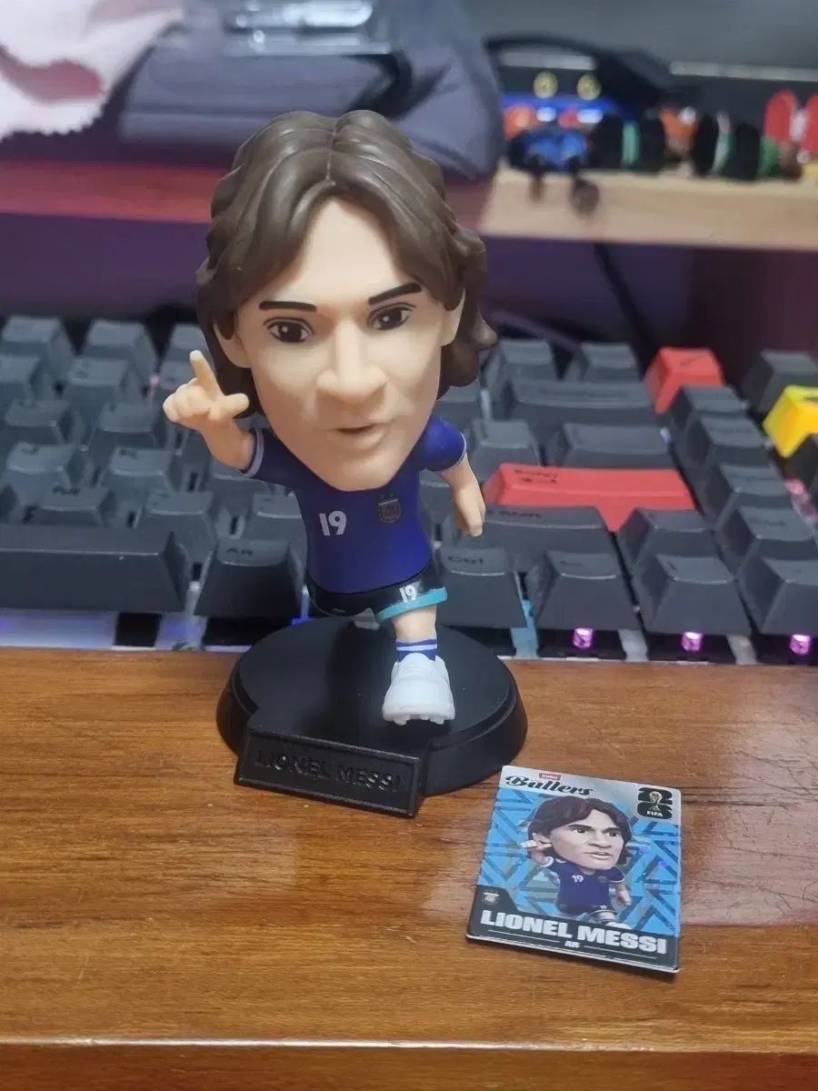 zuru 2026 world cup メッシ レア