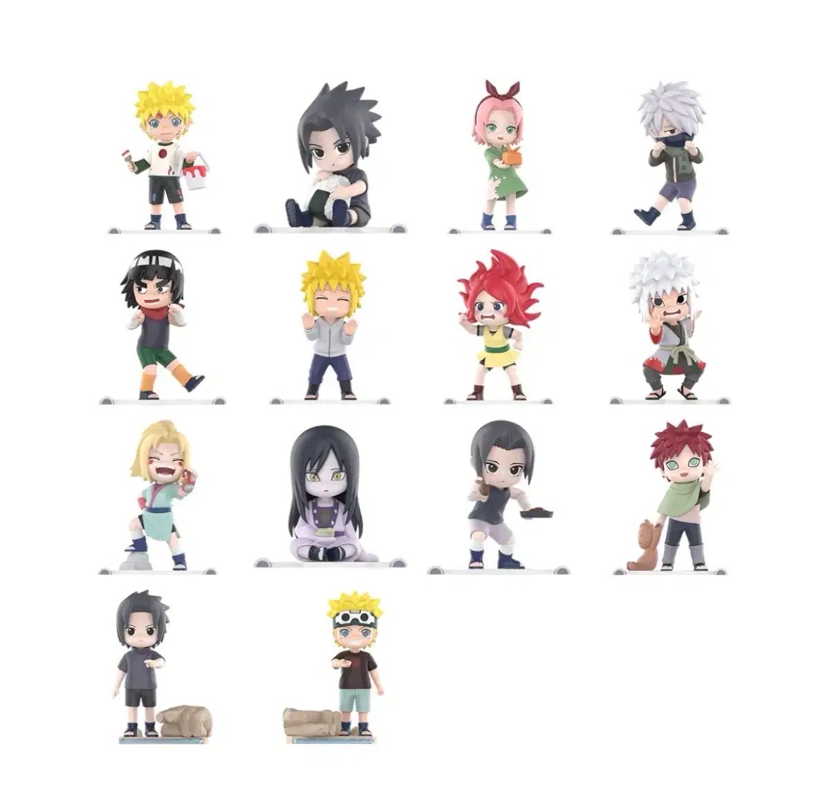 ポップマート NARUTO-ナルト-疾風伝シリーズ 幼少期編
