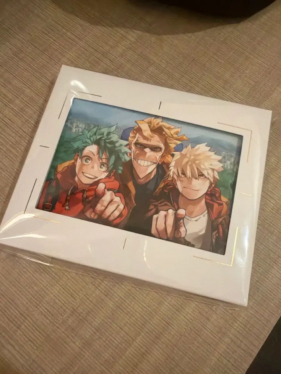 僕のヒーローアカデミア ヒロアカ 原画展 スナップショット