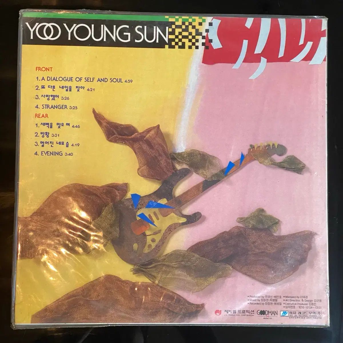 ユ・ヨンソン 1 家 LP CD