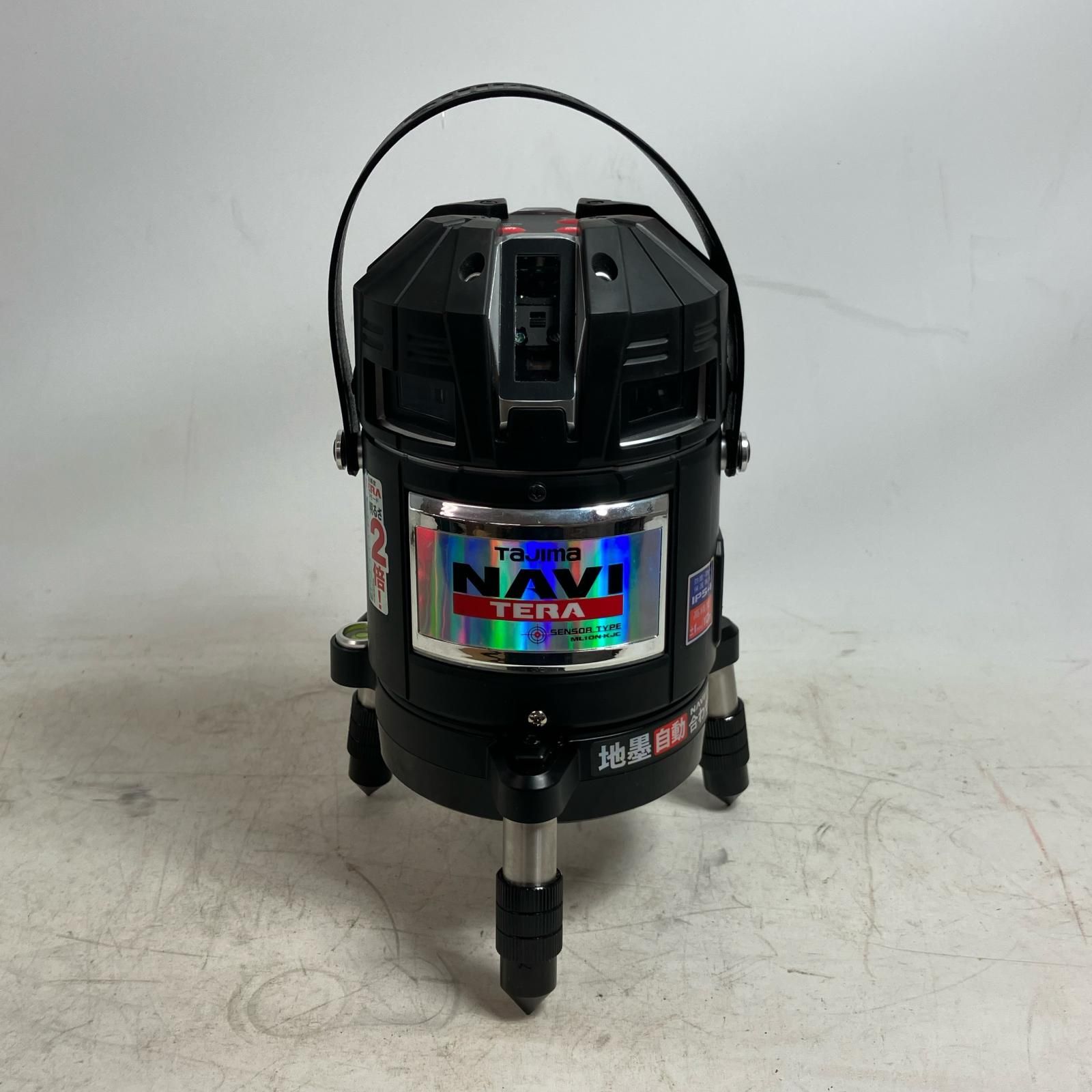 TAJIMA タジマ 工具 レーザー機器 レーザー墨出し器 ケース付 ML-10N-KJC ブラック