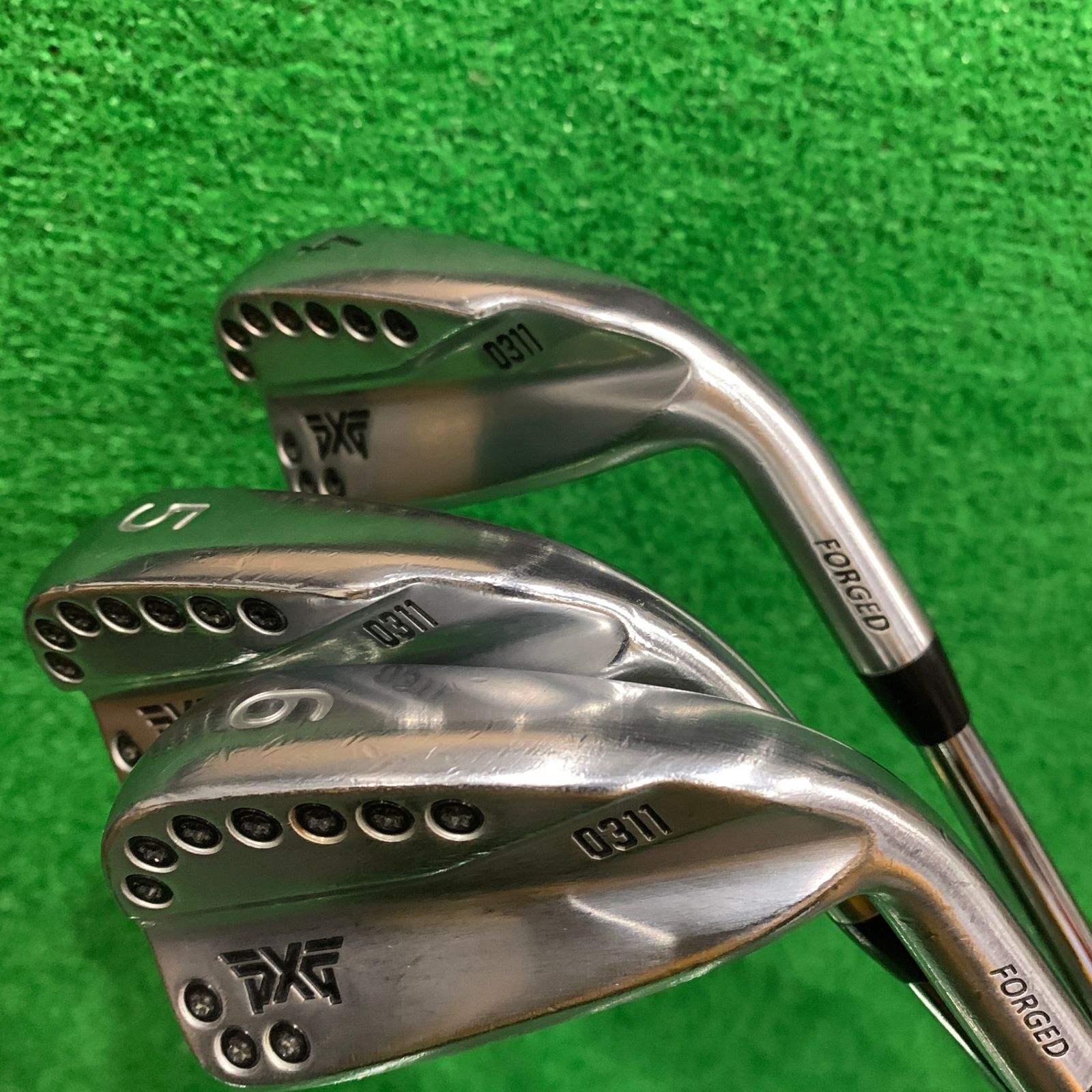 ◇◇PXG 0311 GEN3アイアン 4-9.W.52度 8本セット KBS TOUR 120 S (4 