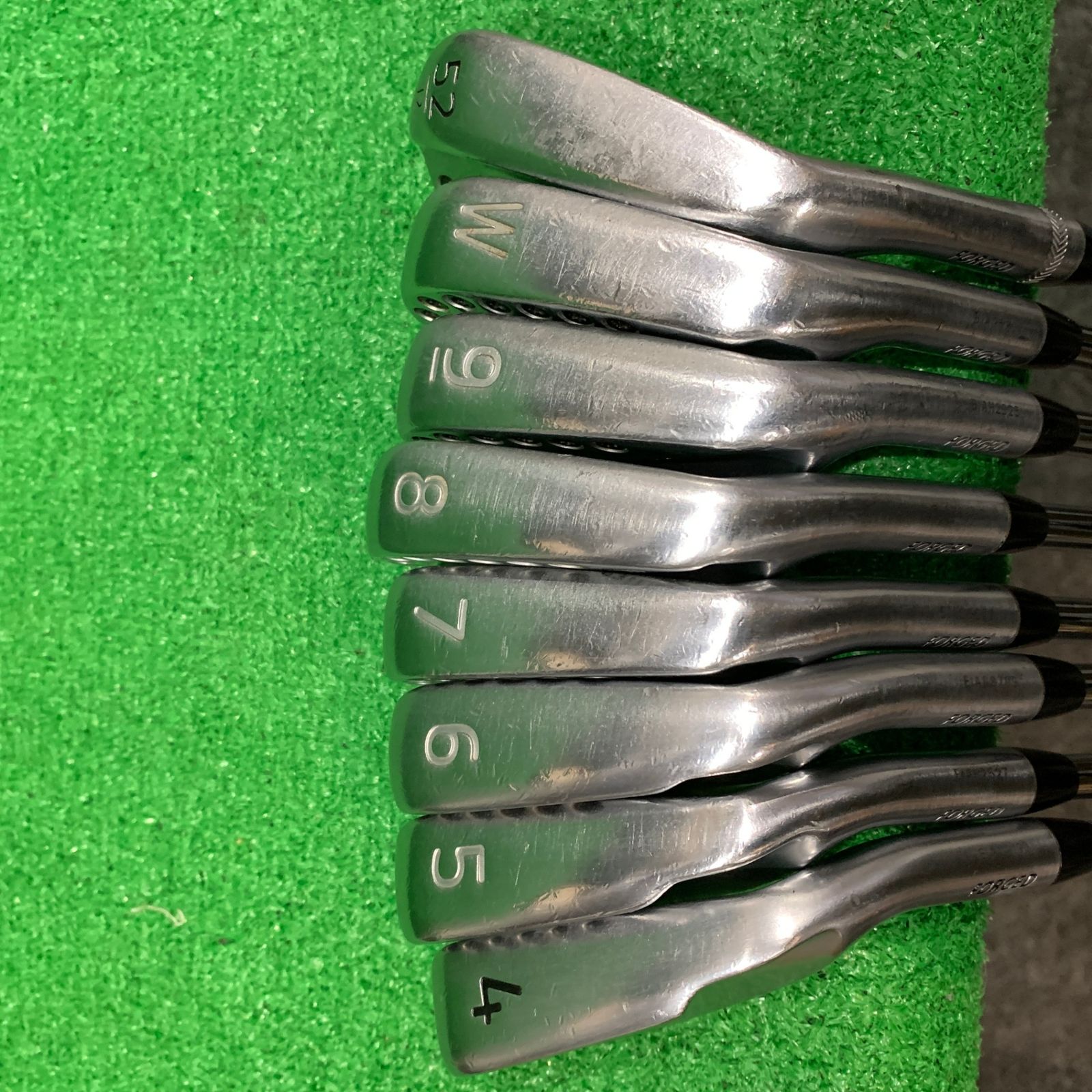◇◇PXG 0311 GEN3アイアン 4-9.W.52度 8本セット KBS TOUR 120 S (4 