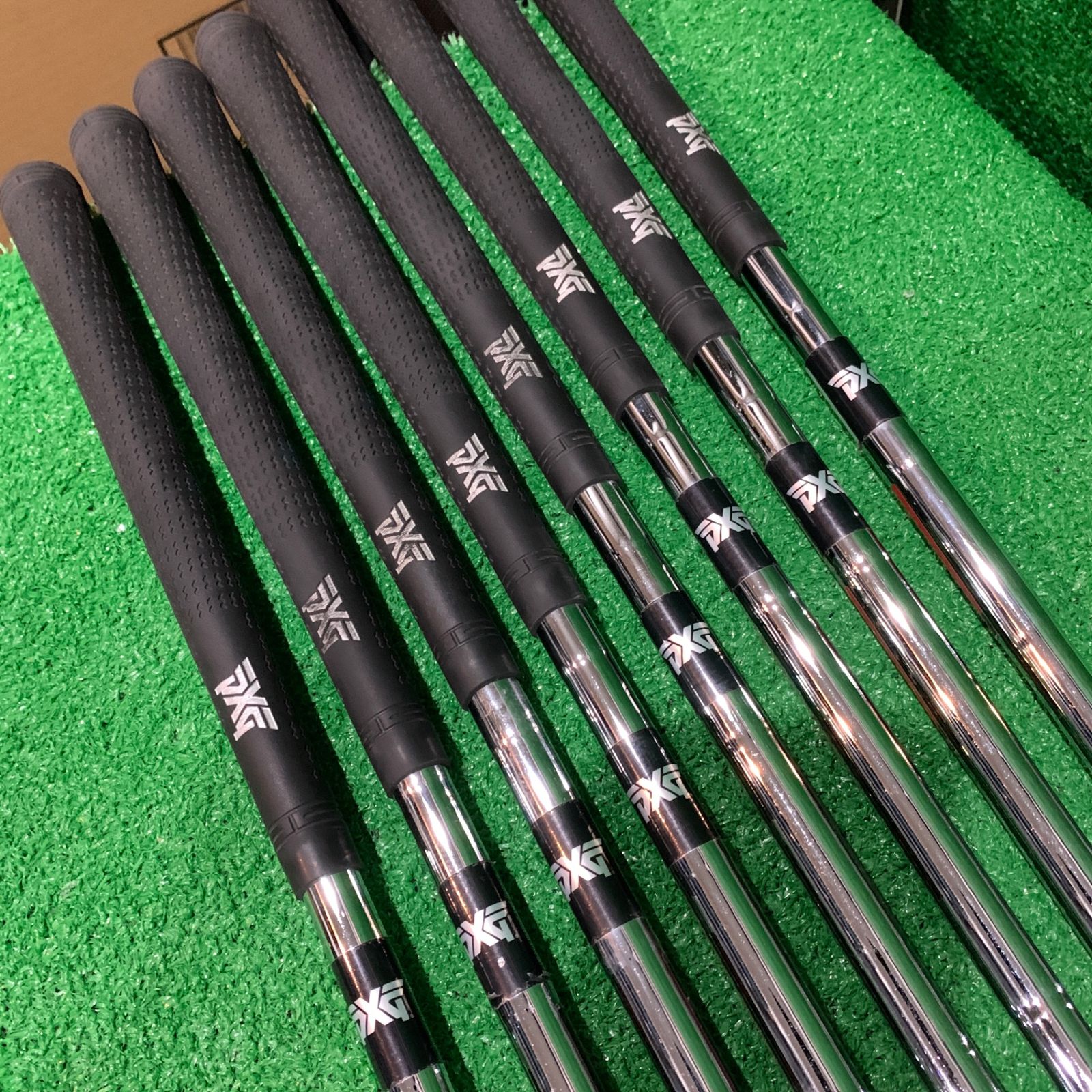 ◇◇PXG 0311 GEN3アイアン 4-9.W.52度 8本セット KBS TOUR 120 S (4