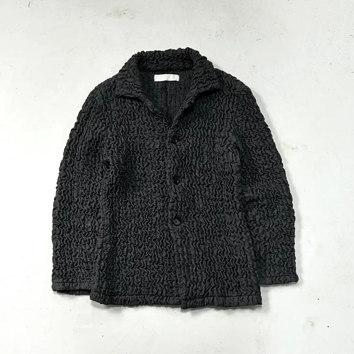 YOHJI YAMAMOTO ヨウジヤマモト プリーツ Single ジャケット