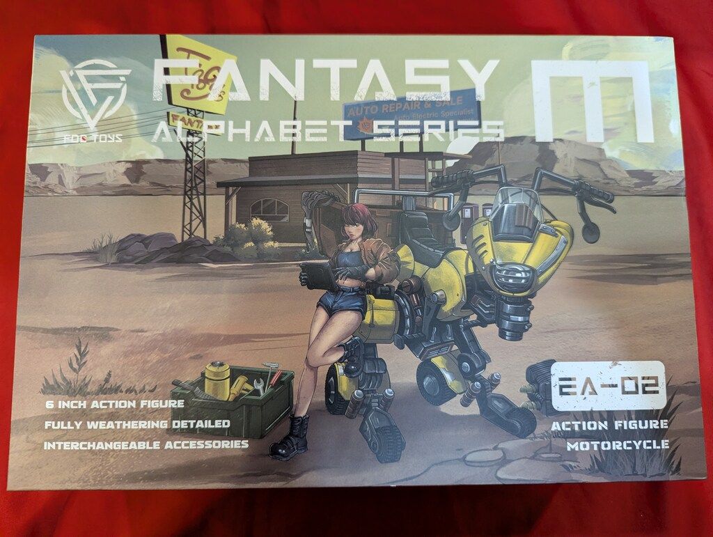 FOGTOYS ファンタジー・アルファベット M EA01