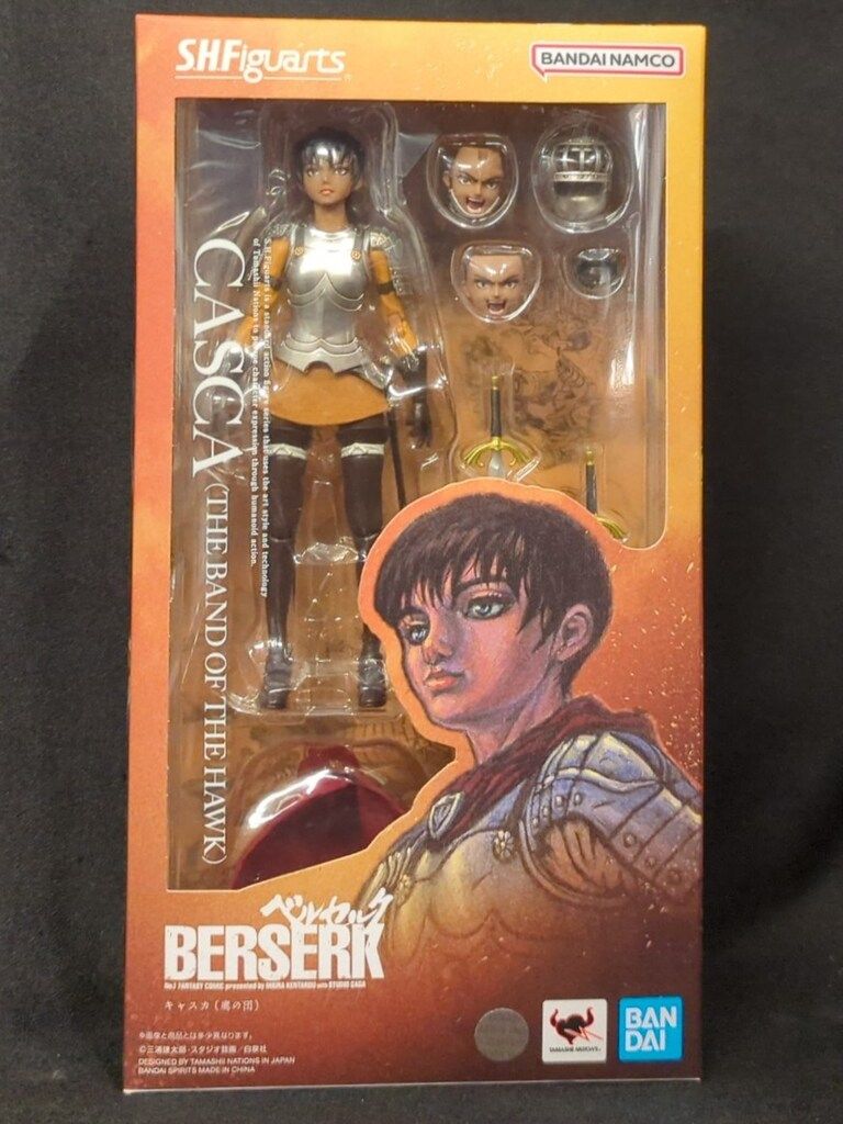 バンダイ S.H.Figuarts キャスカ(鷹の団)