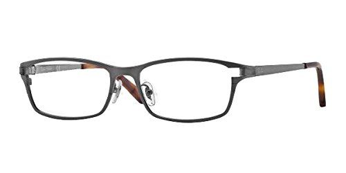 新品 [レイバン] メガネ 0RX8727D BRUSHED GUNMETAL VISTA 1047 54 アジアンフィット 偏光
