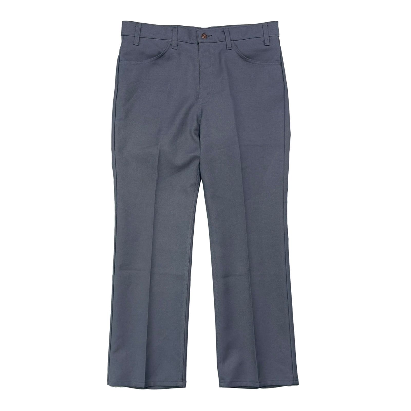 90s LEVIS リーバイス 517 USA製 スタプレ ブーツカット パンツ グレー