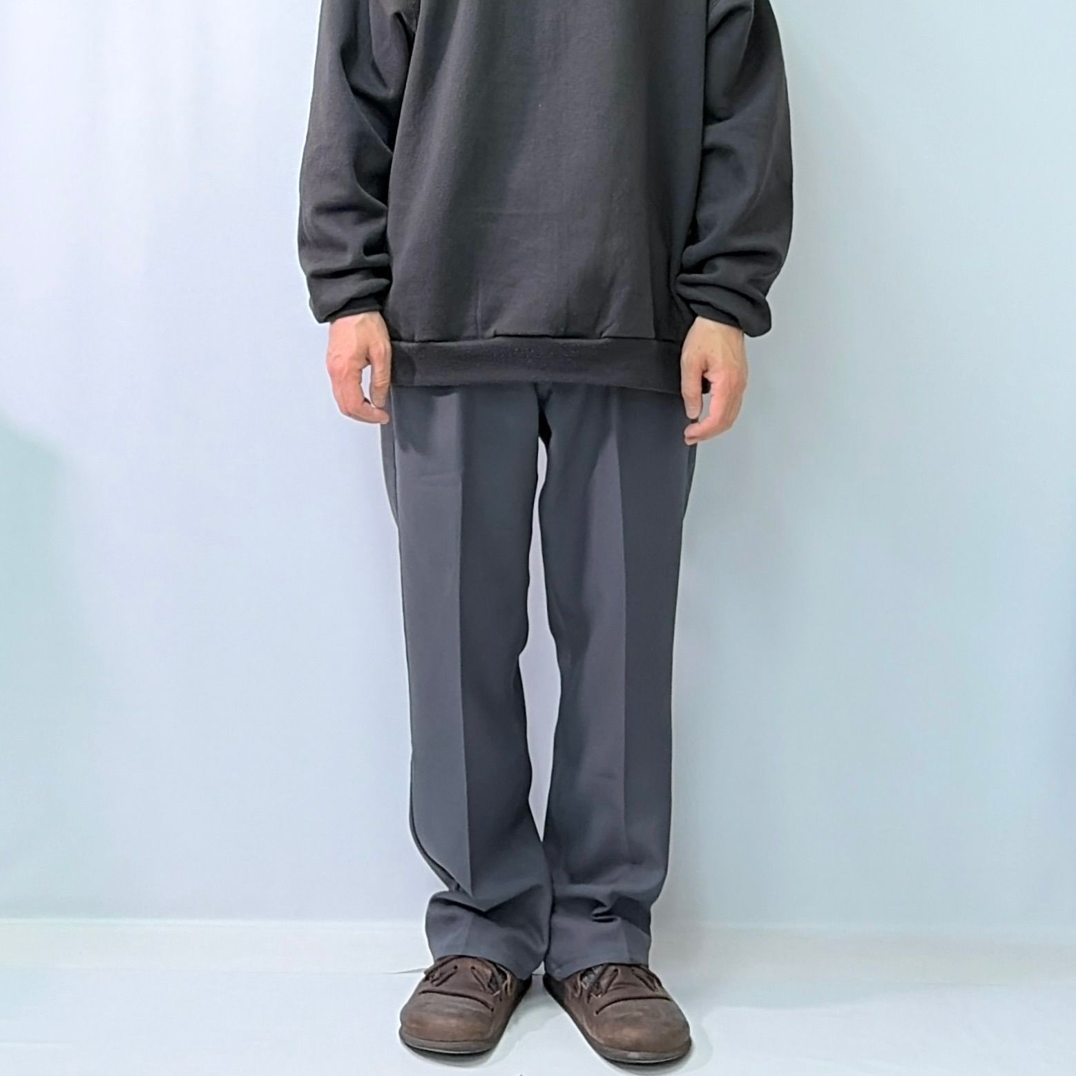 90s LEVIS リーバイス 517 USA製 スタプレ ブーツカット パンツ グレー