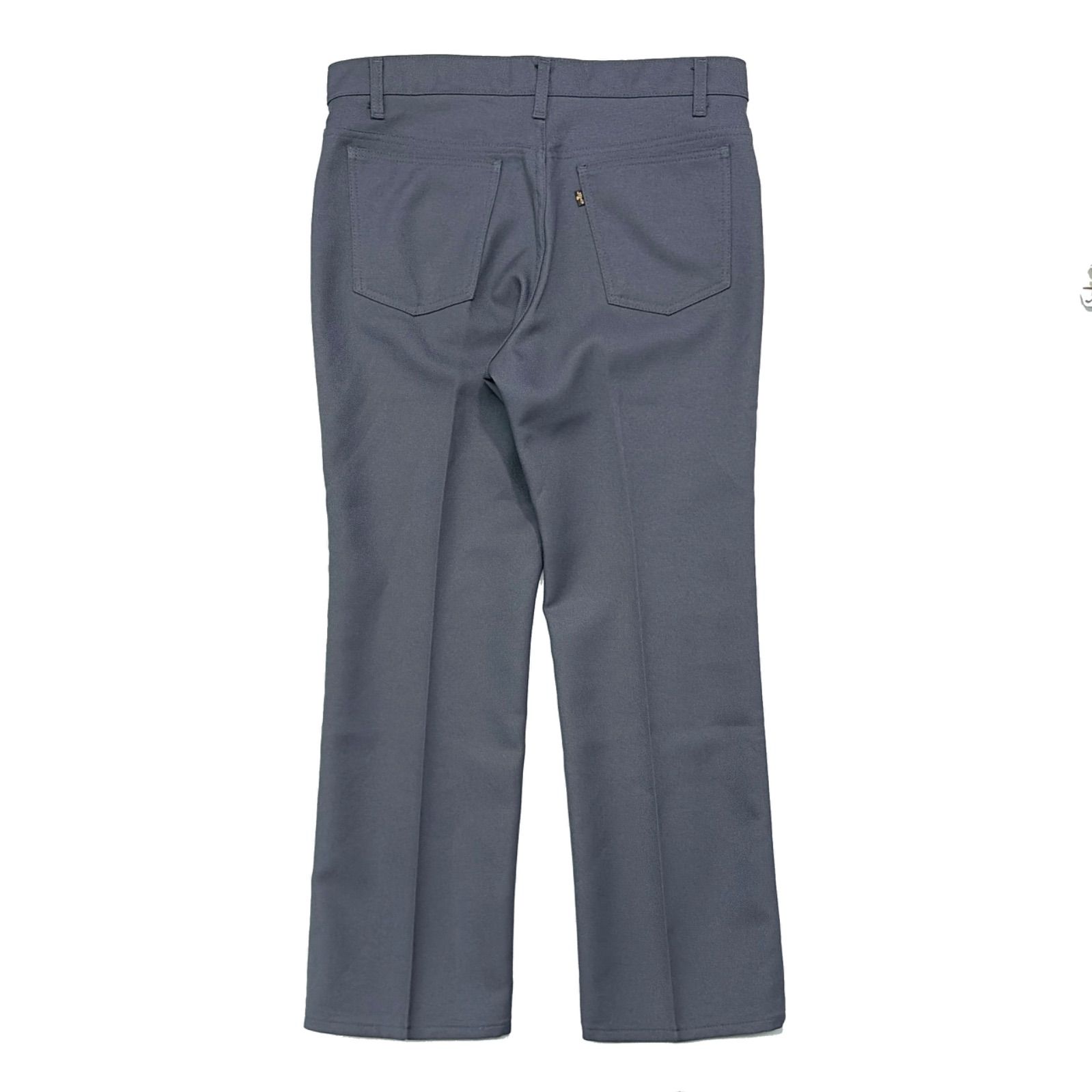 90s LEVIS リーバイス 517 USA製 スタプレ ブーツカット パンツ グレー 
