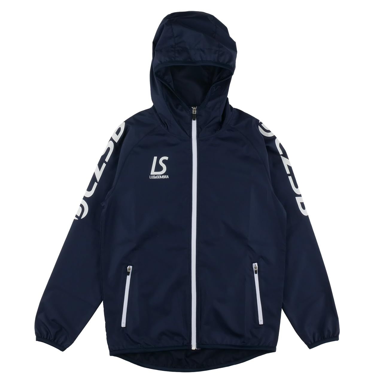 新品 [ルースイソンブラ] Jr LZSB FULLZIP PISTE JKT L2232112 031NVY ネイビー フットサル トレーニングジャケット 130031NVY